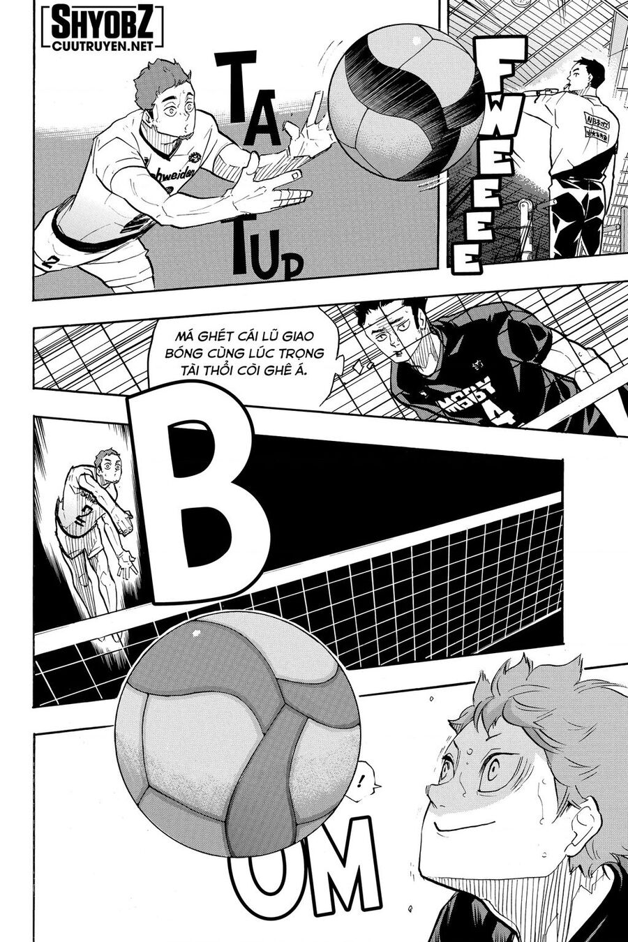 Haikyuu - Chương 382