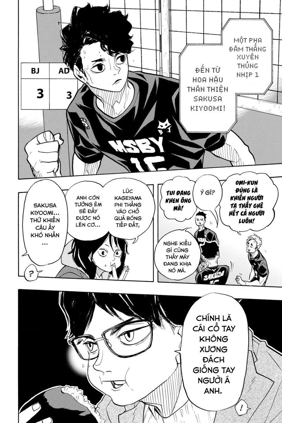 Haikyuu - Chương 382