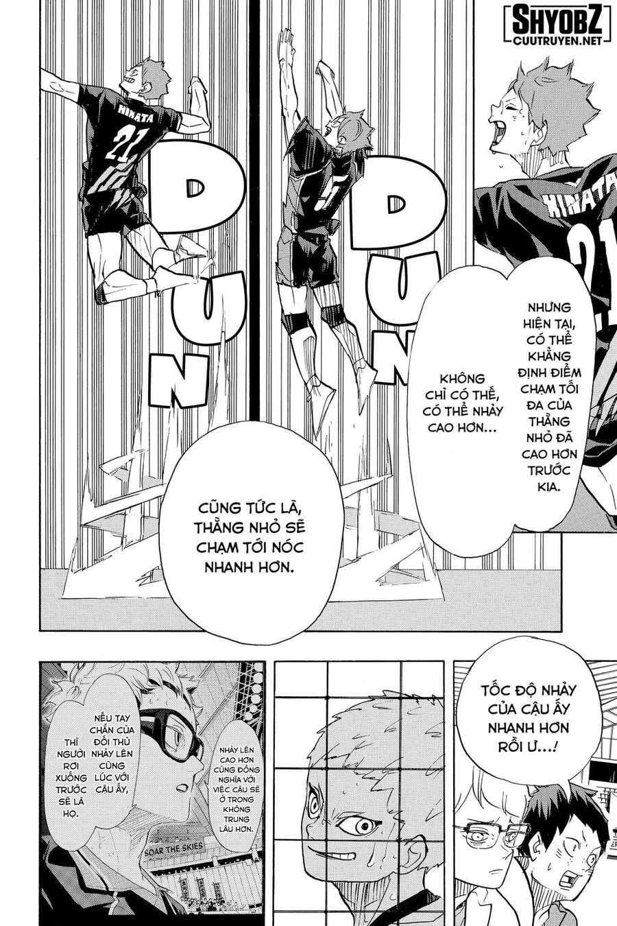Haikyuu - Chương 382