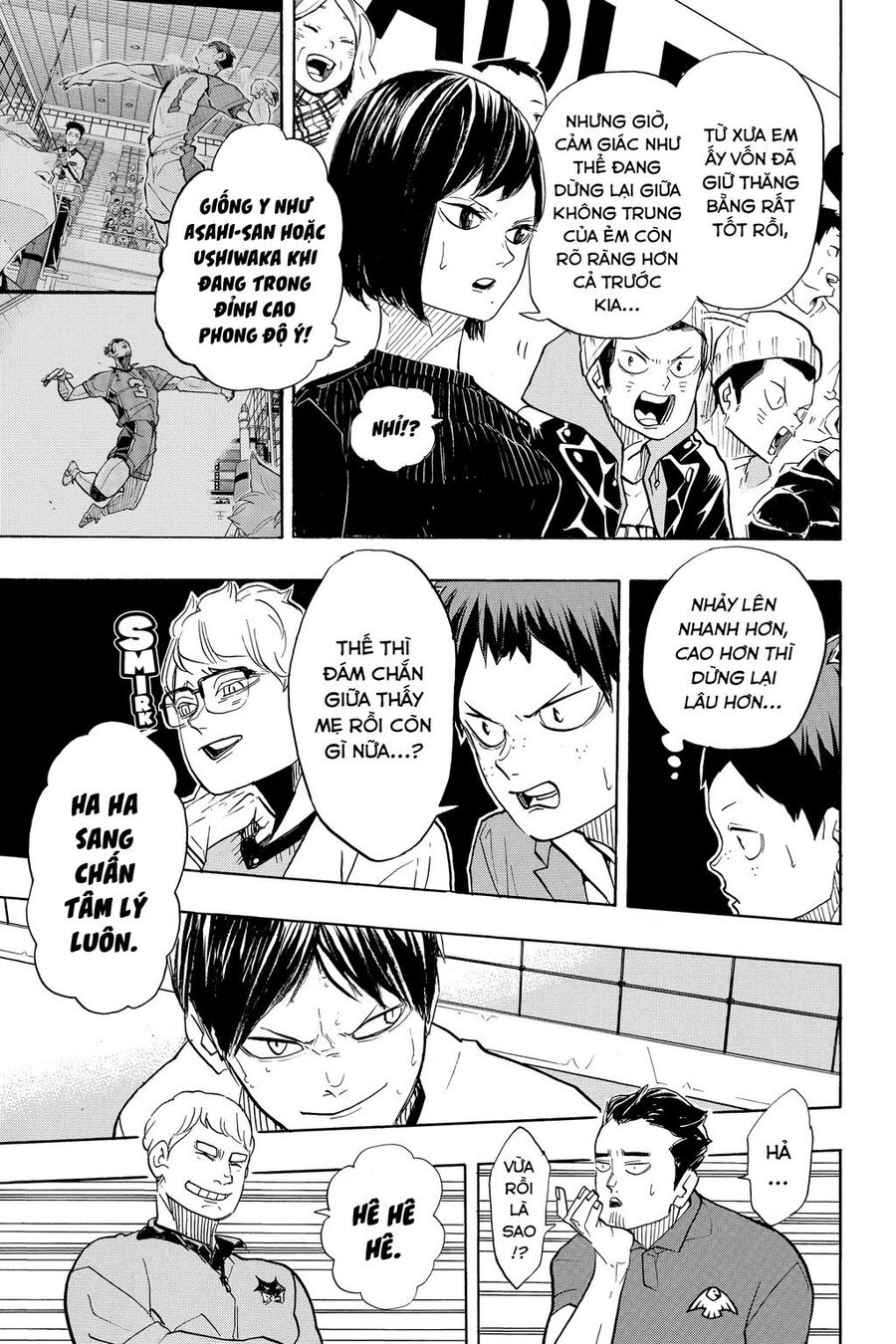 Haikyuu - Chương 382