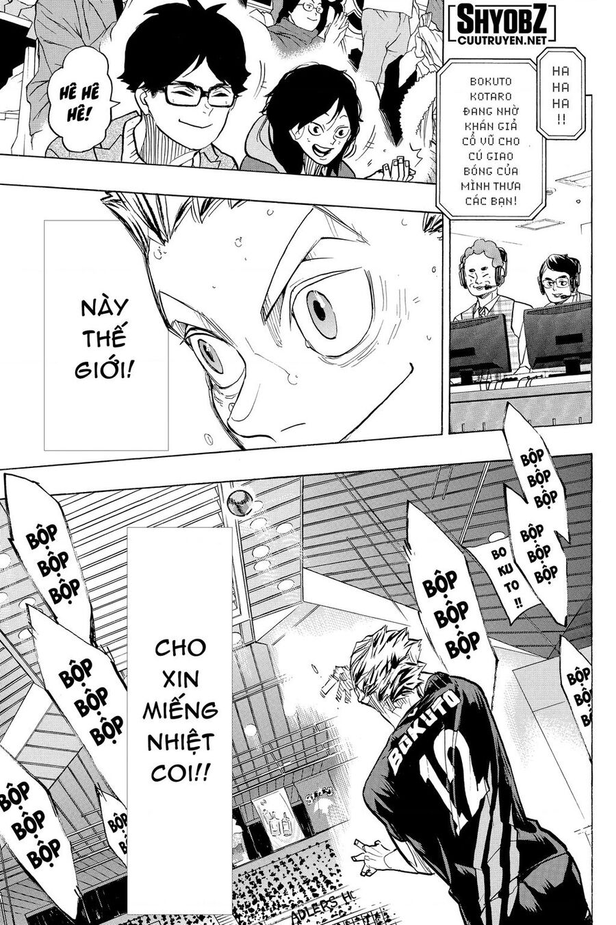 Haikyuu - Chương 382