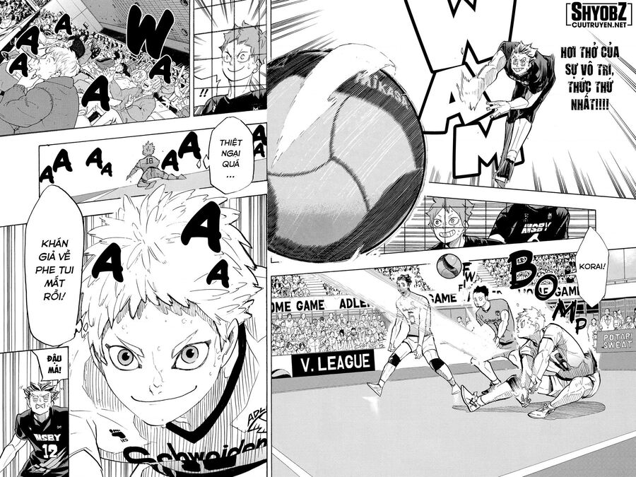 Haikyuu - Chương 382