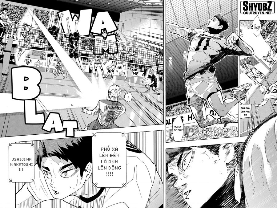 Haikyuu - Chương 382