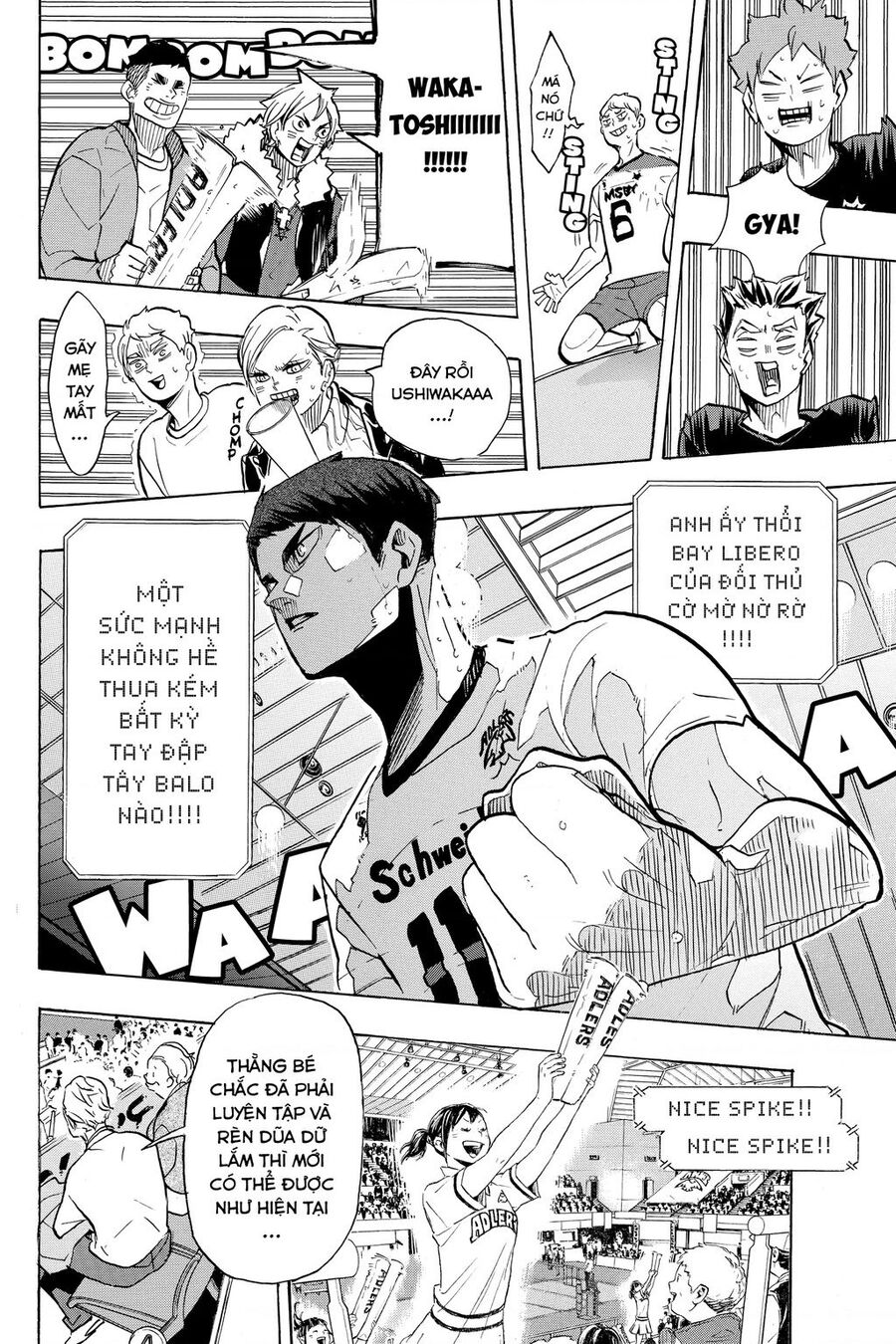 Haikyuu - Chương 382