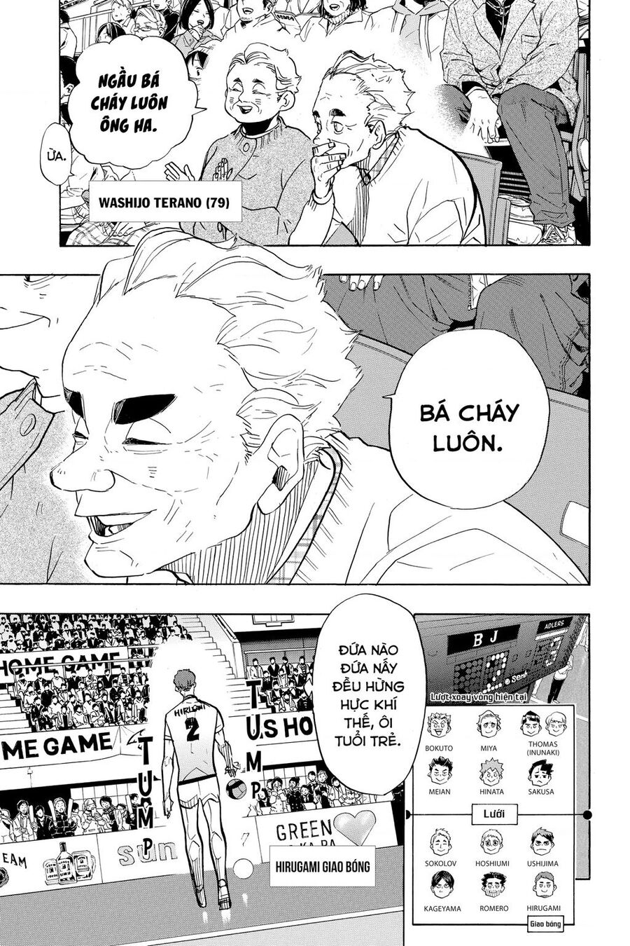 Haikyuu - Chương 382