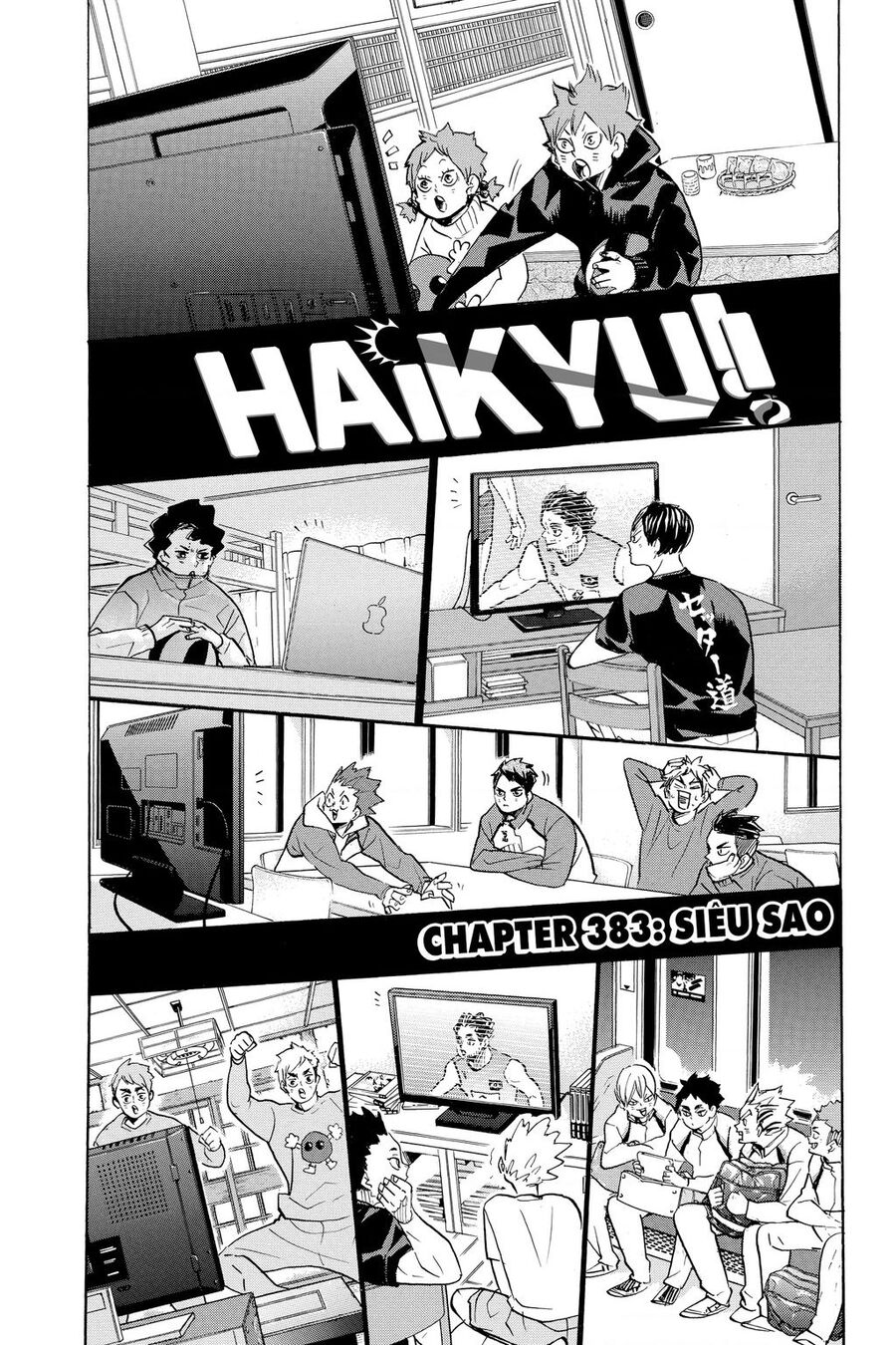 Haikyuu - Chương 383