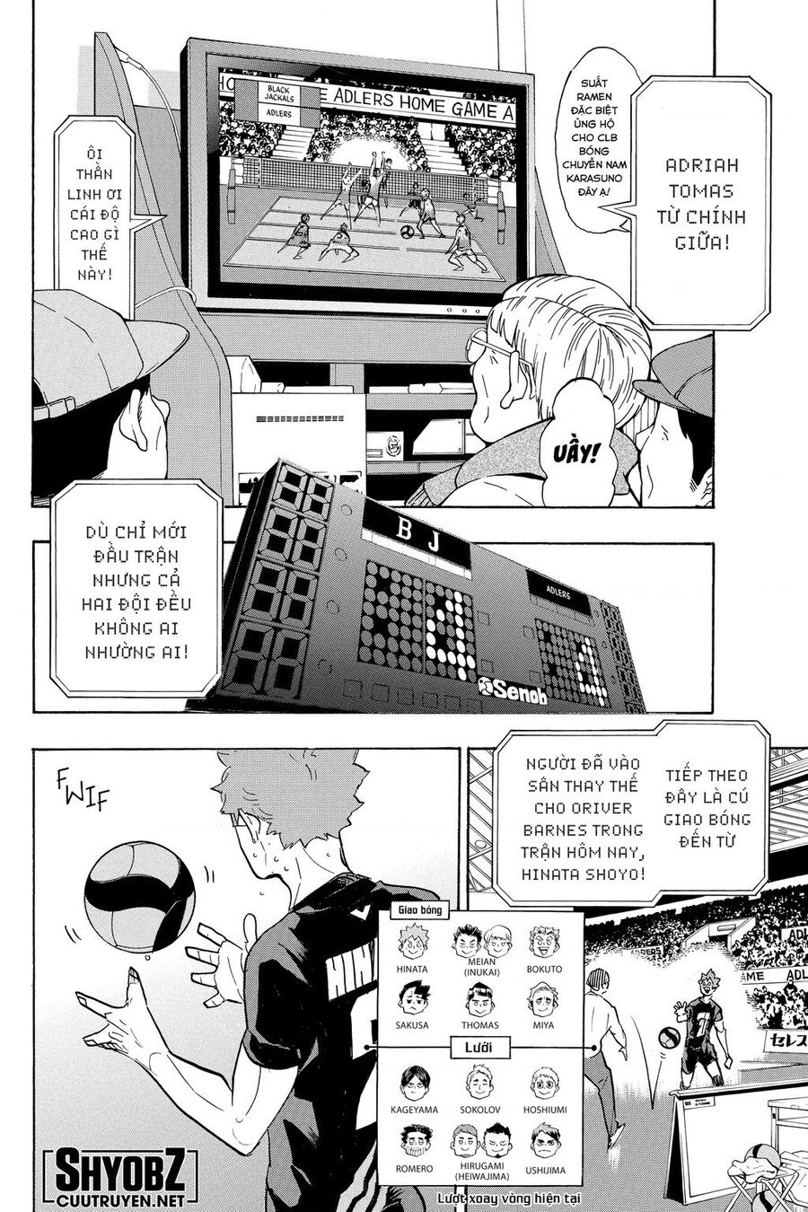 Haikyuu - Chương 383