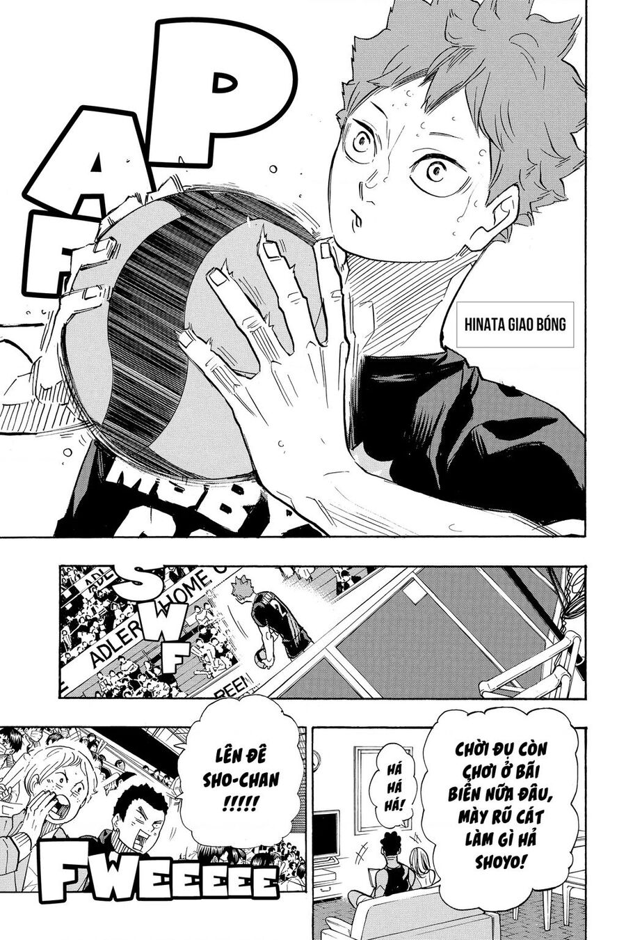 Haikyuu - Chương 383