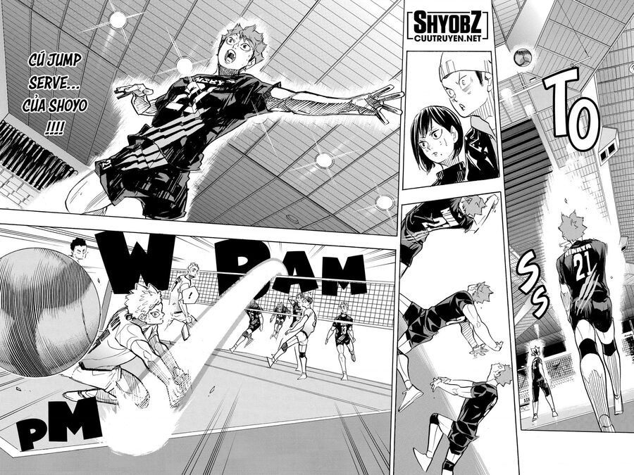 Haikyuu - Chương 383