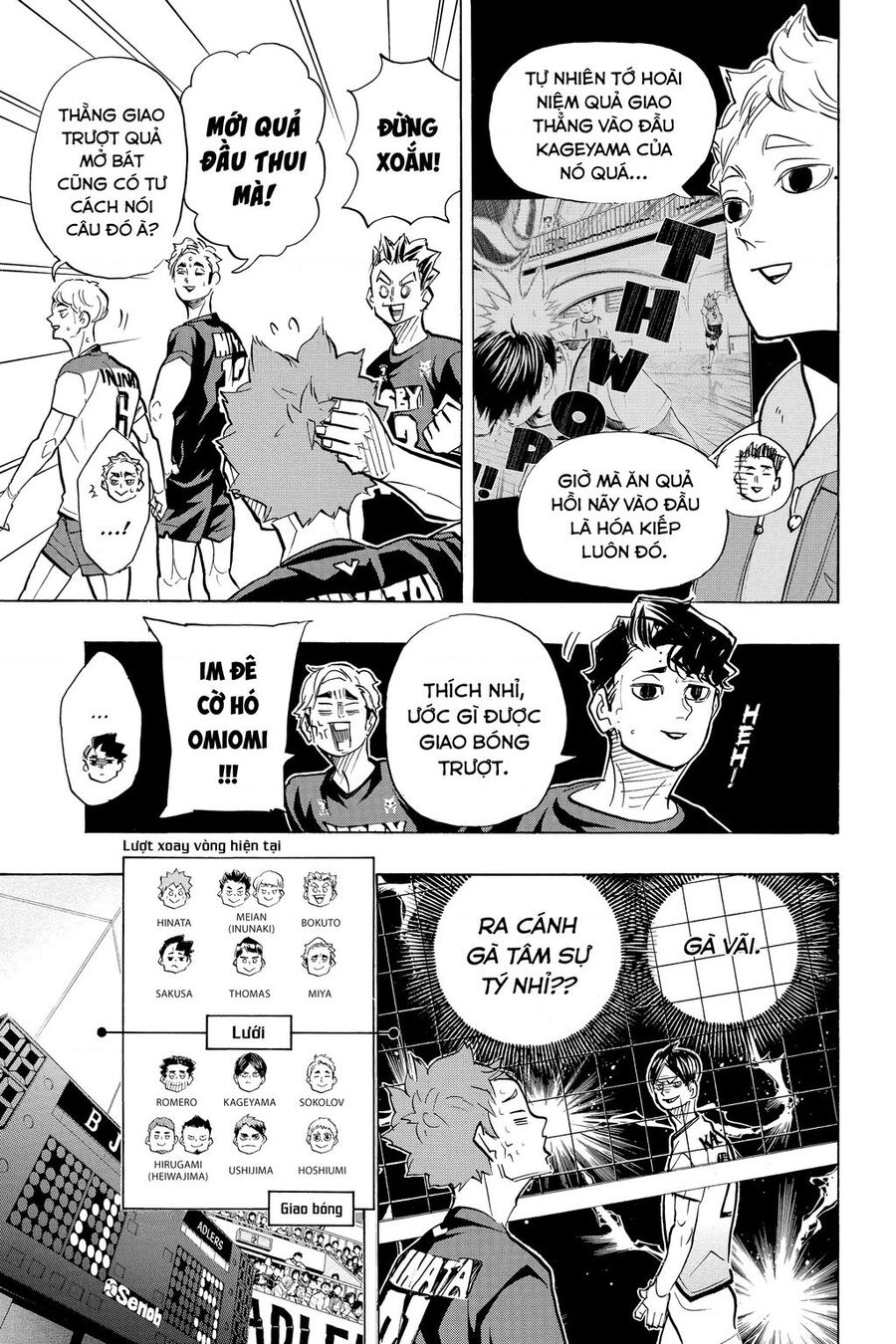 Haikyuu - Chương 383