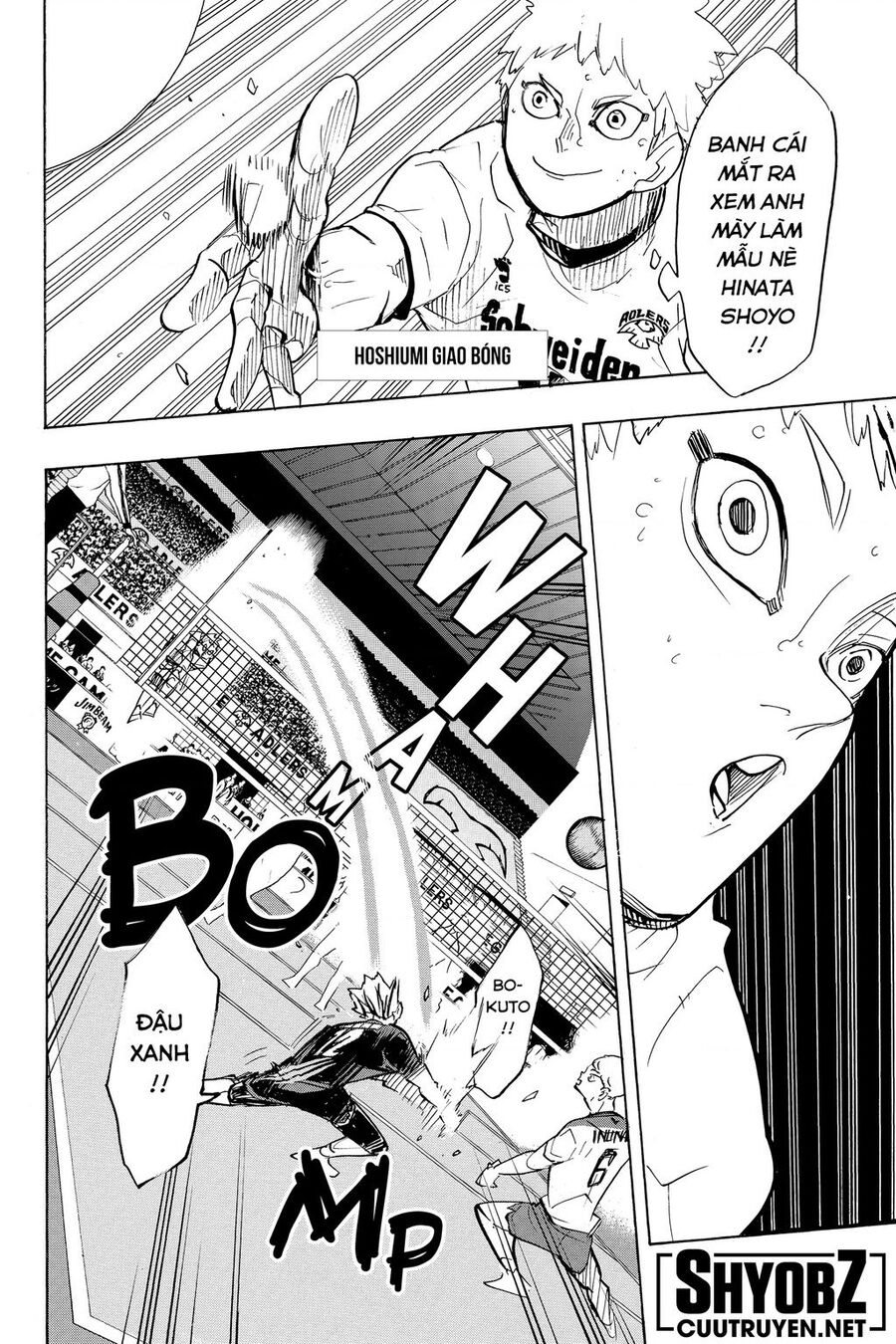 Haikyuu - Chương 383