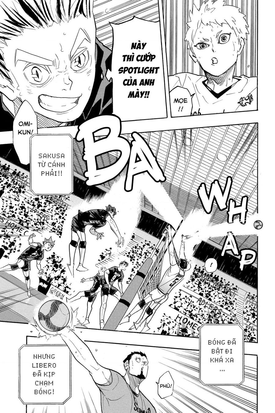 Haikyuu - Chương 383