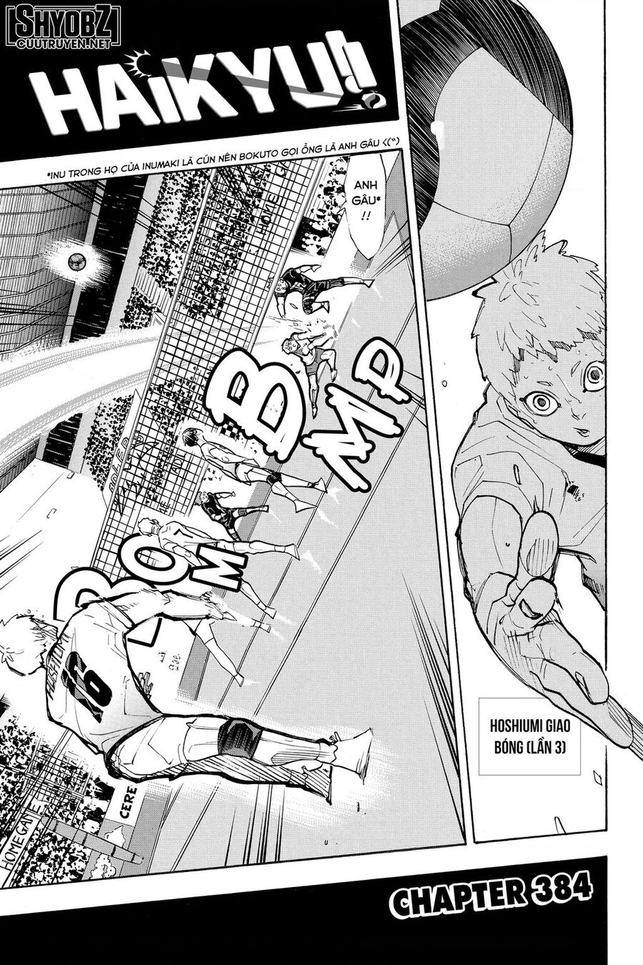 Haikyuu - Chương 384