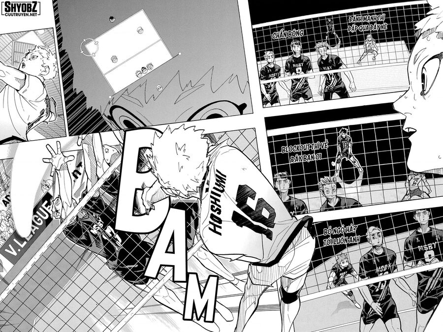 Haikyuu - Chương 384