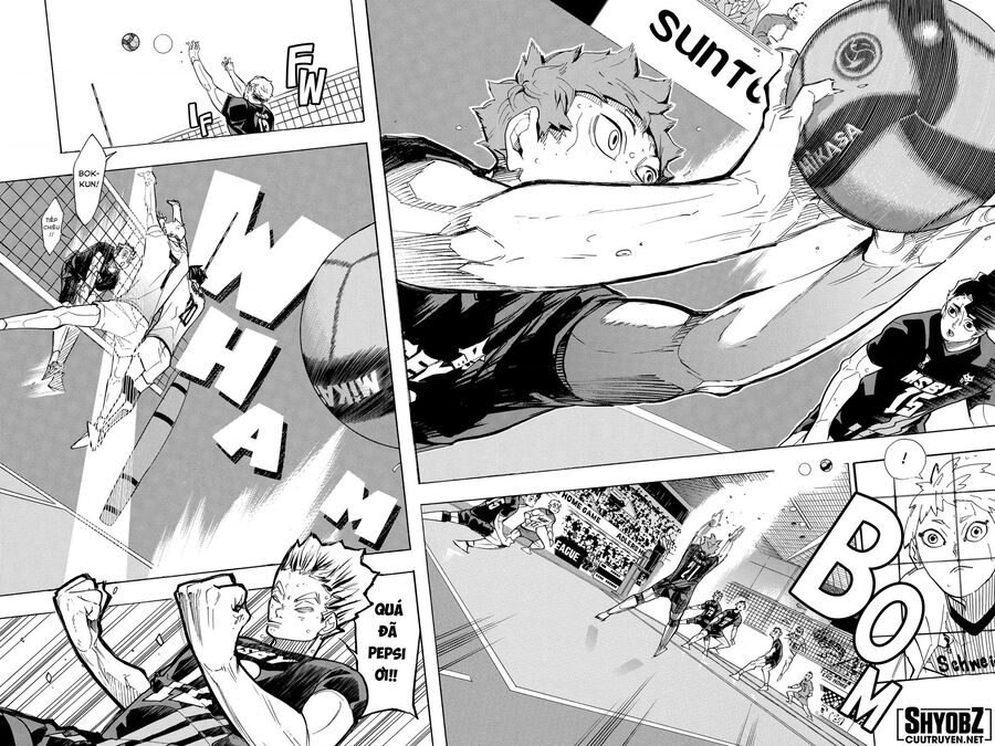 Haikyuu - Chương 384