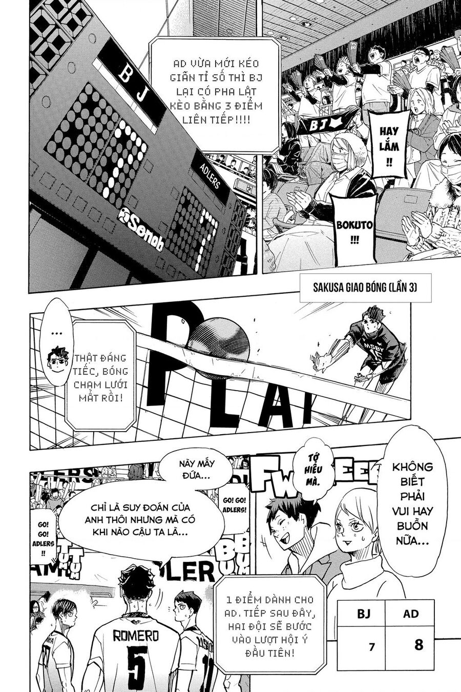 Haikyuu - Chương 384