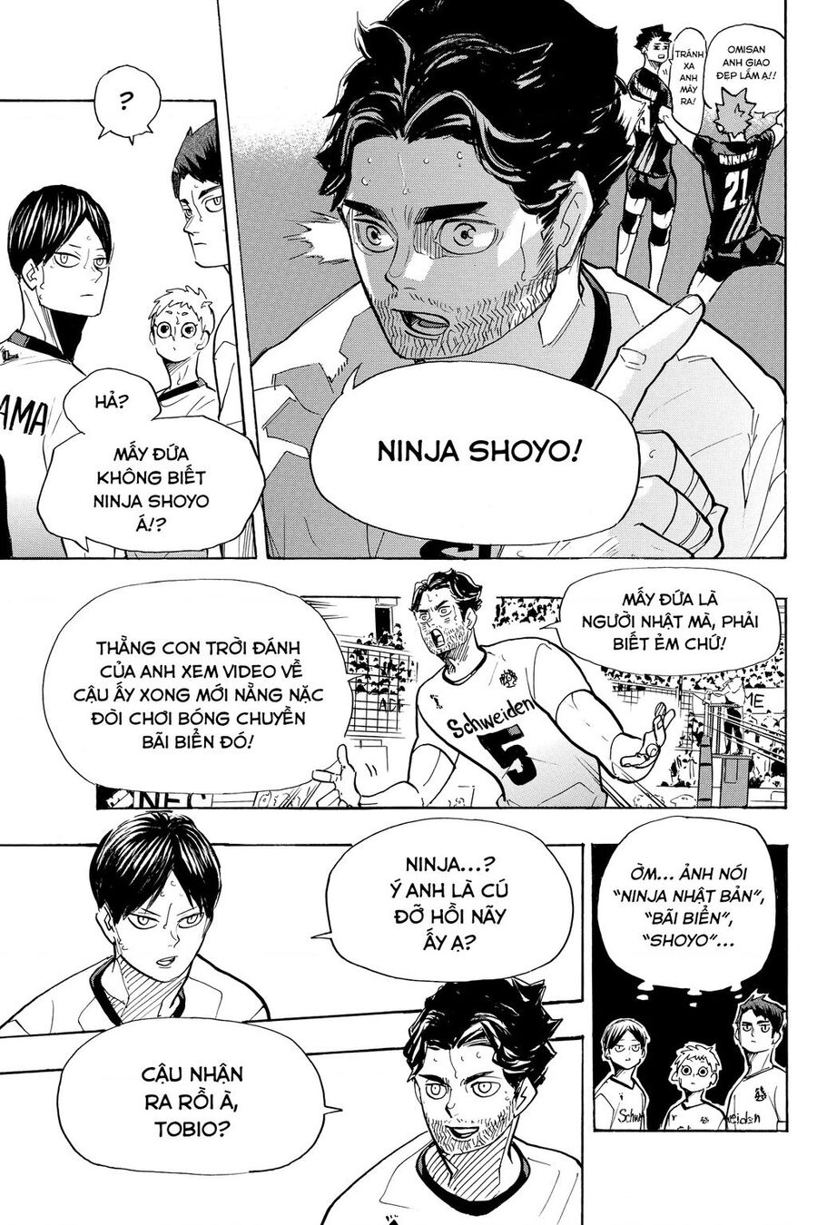 Haikyuu - Chương 384