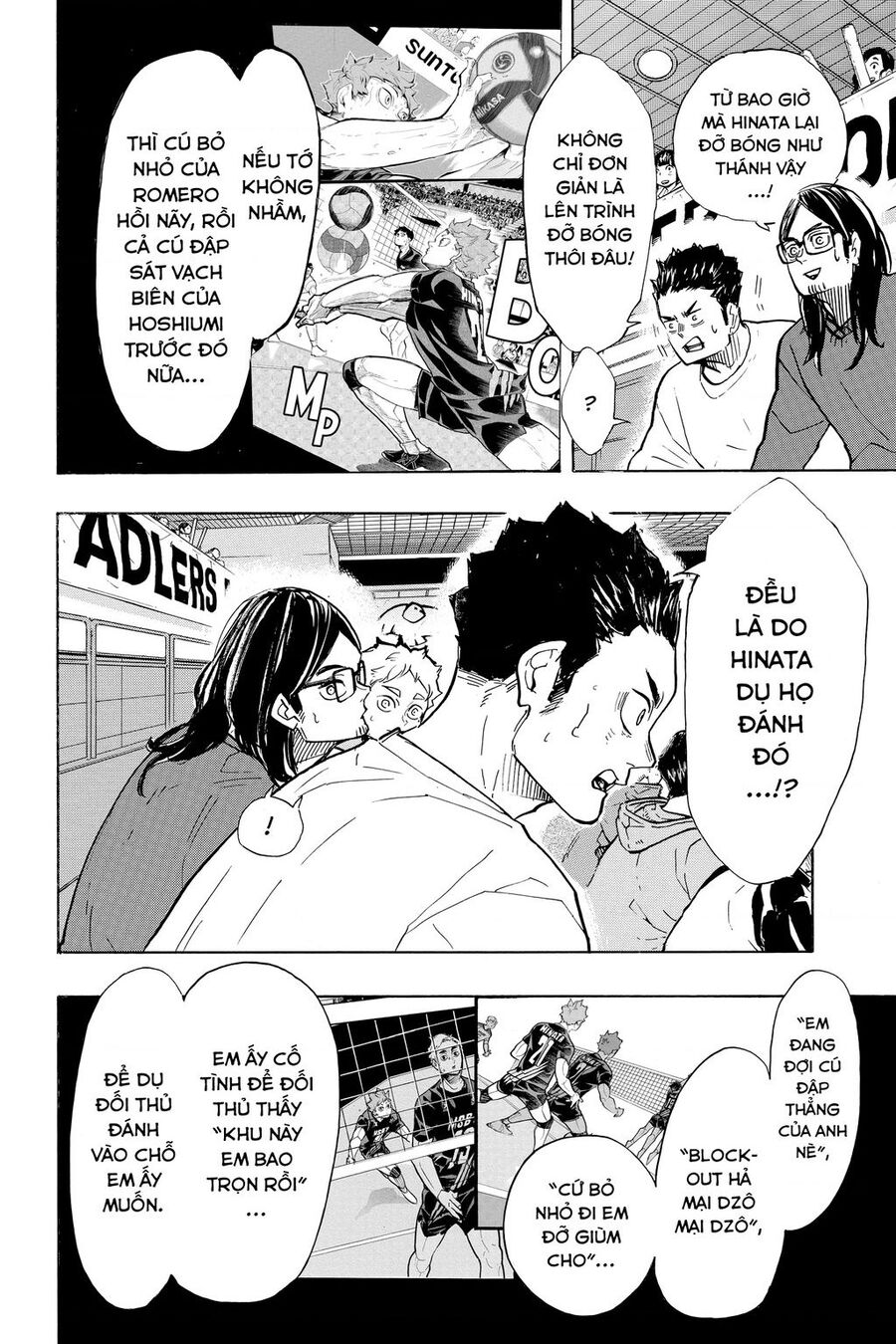 Haikyuu - Chương 384