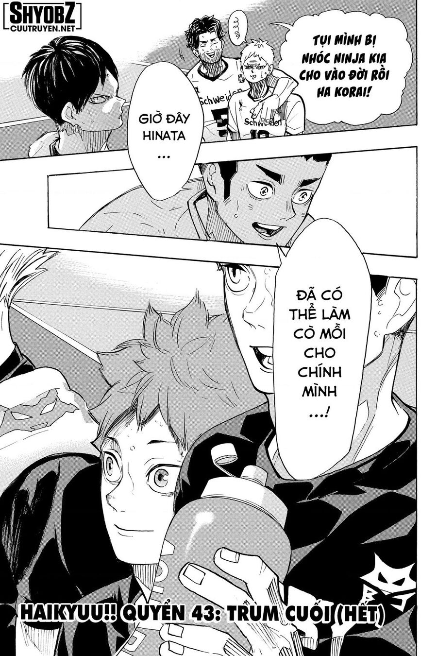 Haikyuu - Chương 384