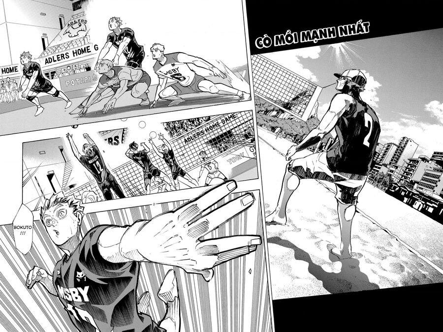 Haikyuu - Chương 384