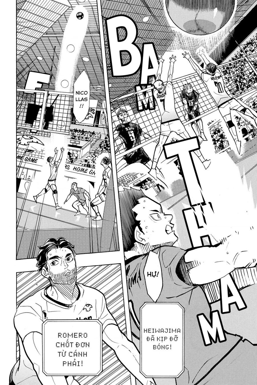 Haikyuu - Chương 384