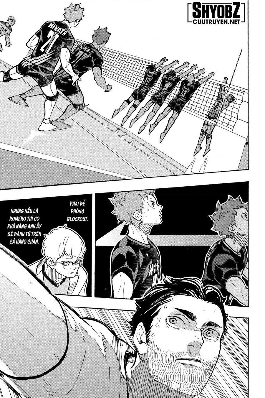 Haikyuu - Chương 384