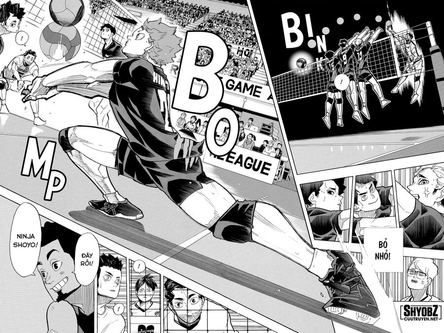 Haikyuu - Chương 384