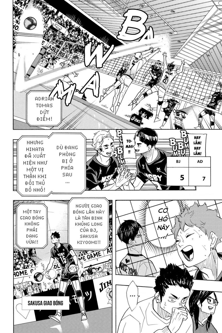 Haikyuu - Chương 384