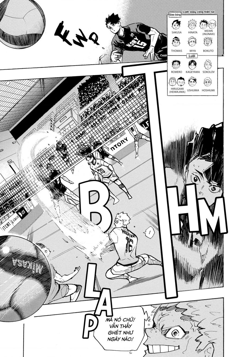 Haikyuu - Chương 384