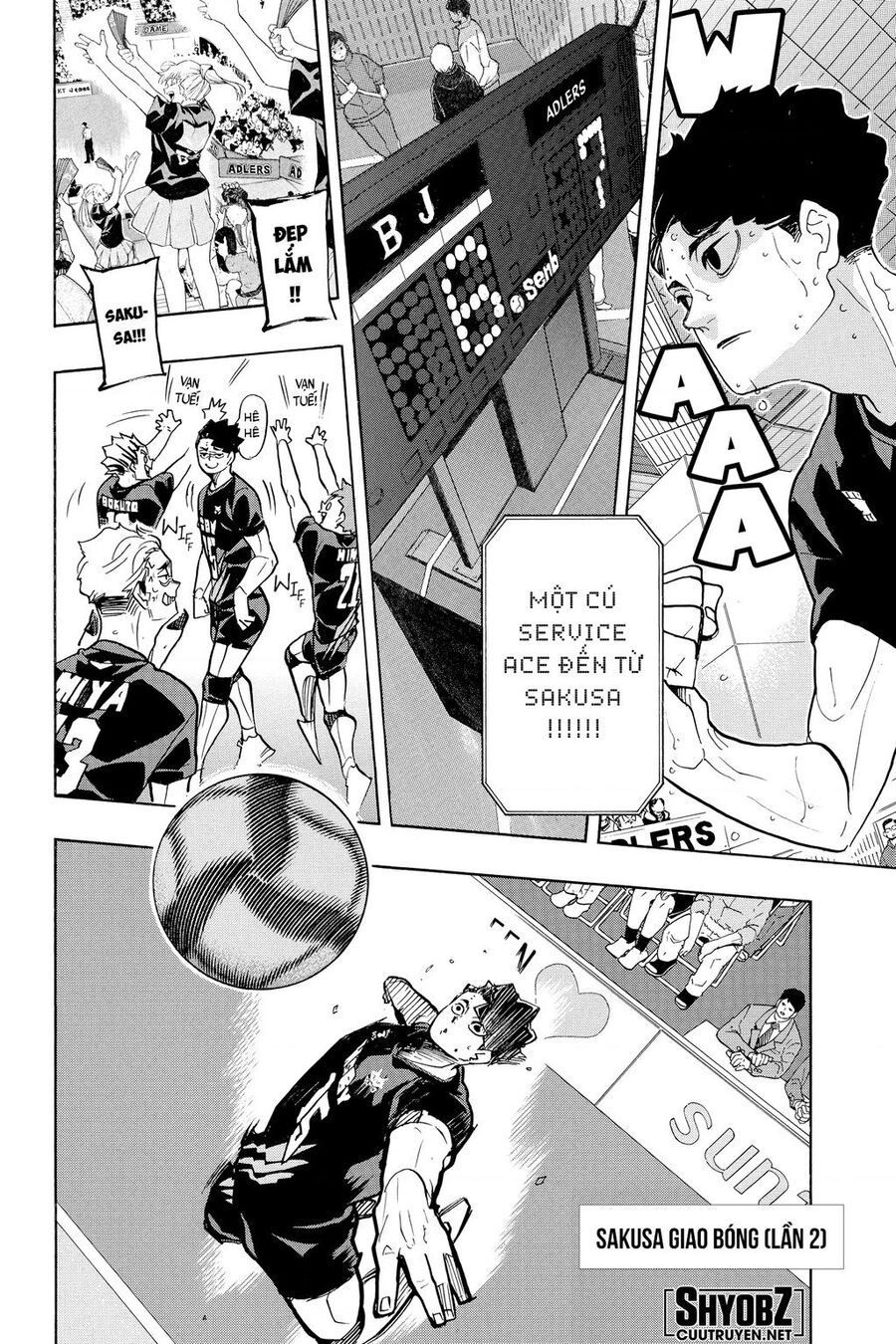 Haikyuu - Chương 384