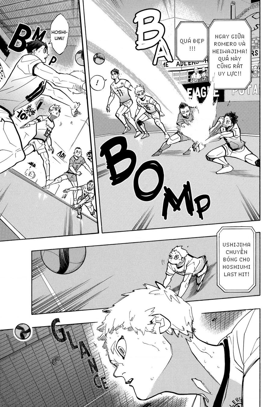 Haikyuu - Chương 384