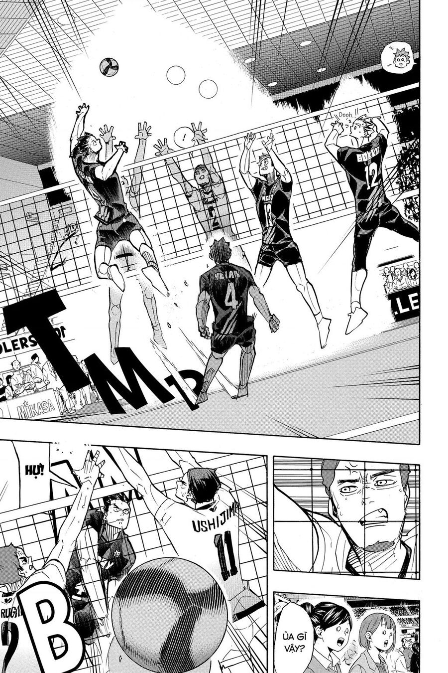 Haikyuu - Chương 385