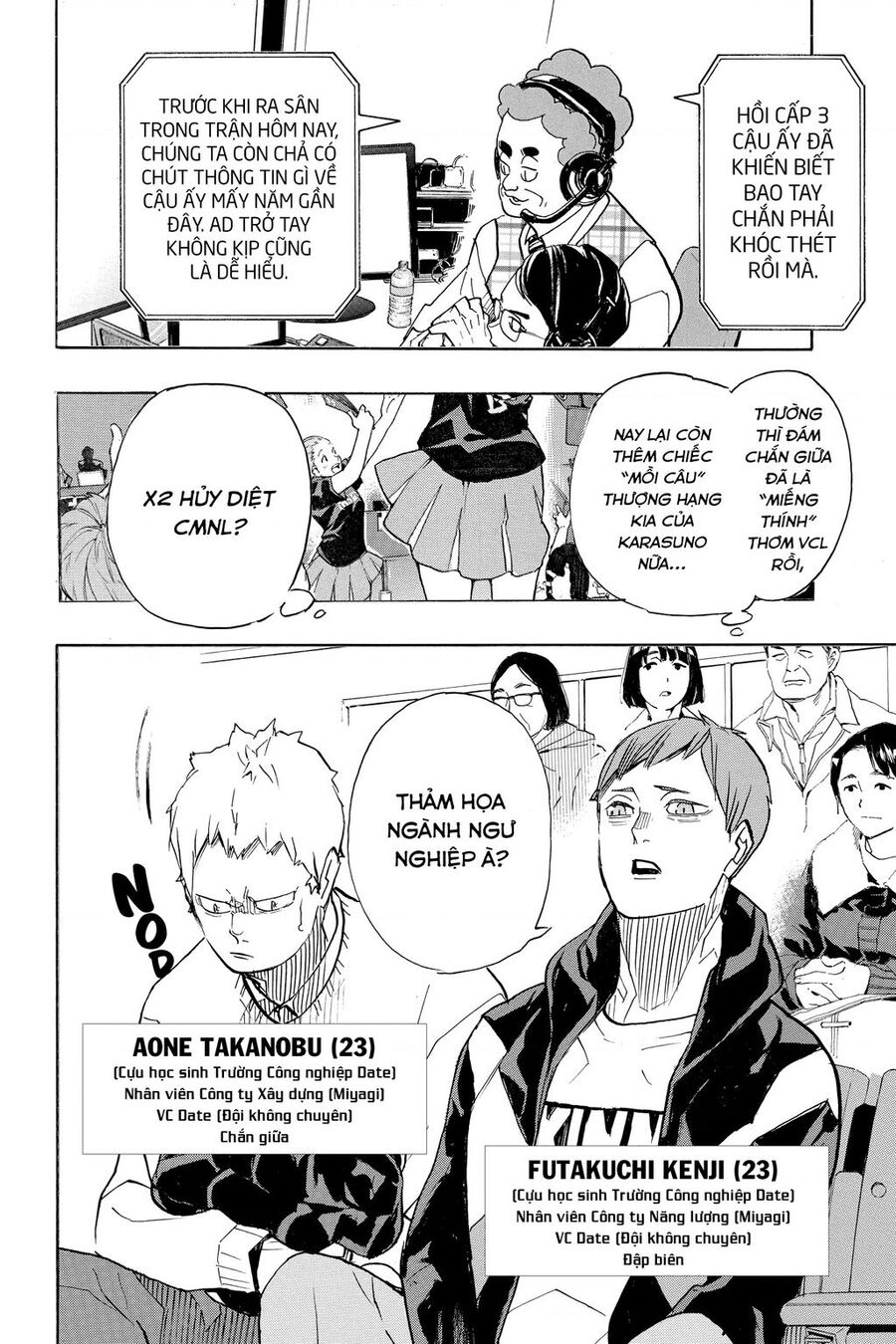 Haikyuu - Chương 385