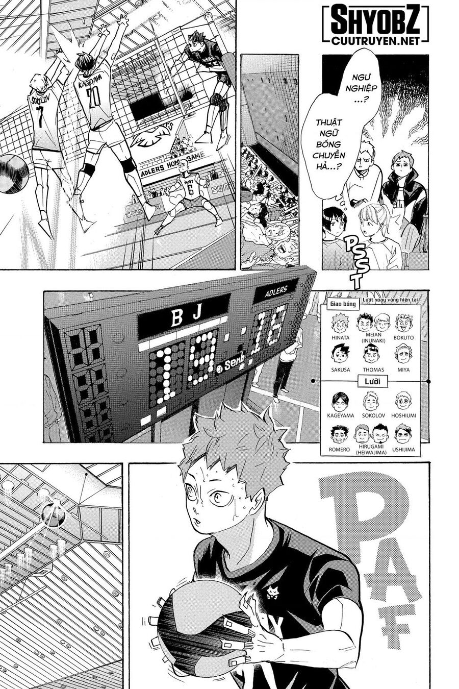 Haikyuu - Chương 385