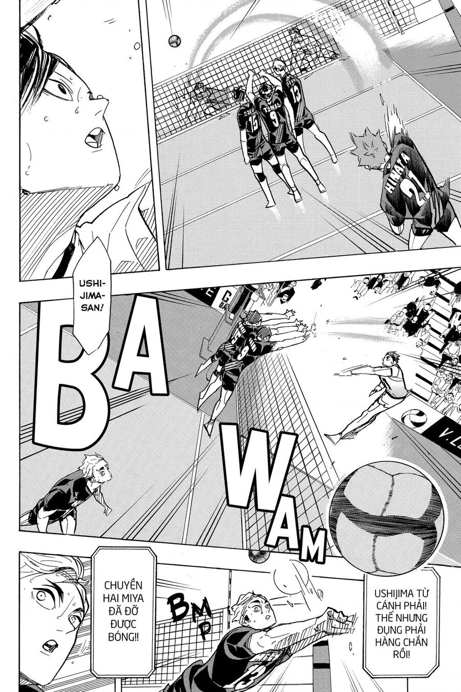 Haikyuu - Chương 385
