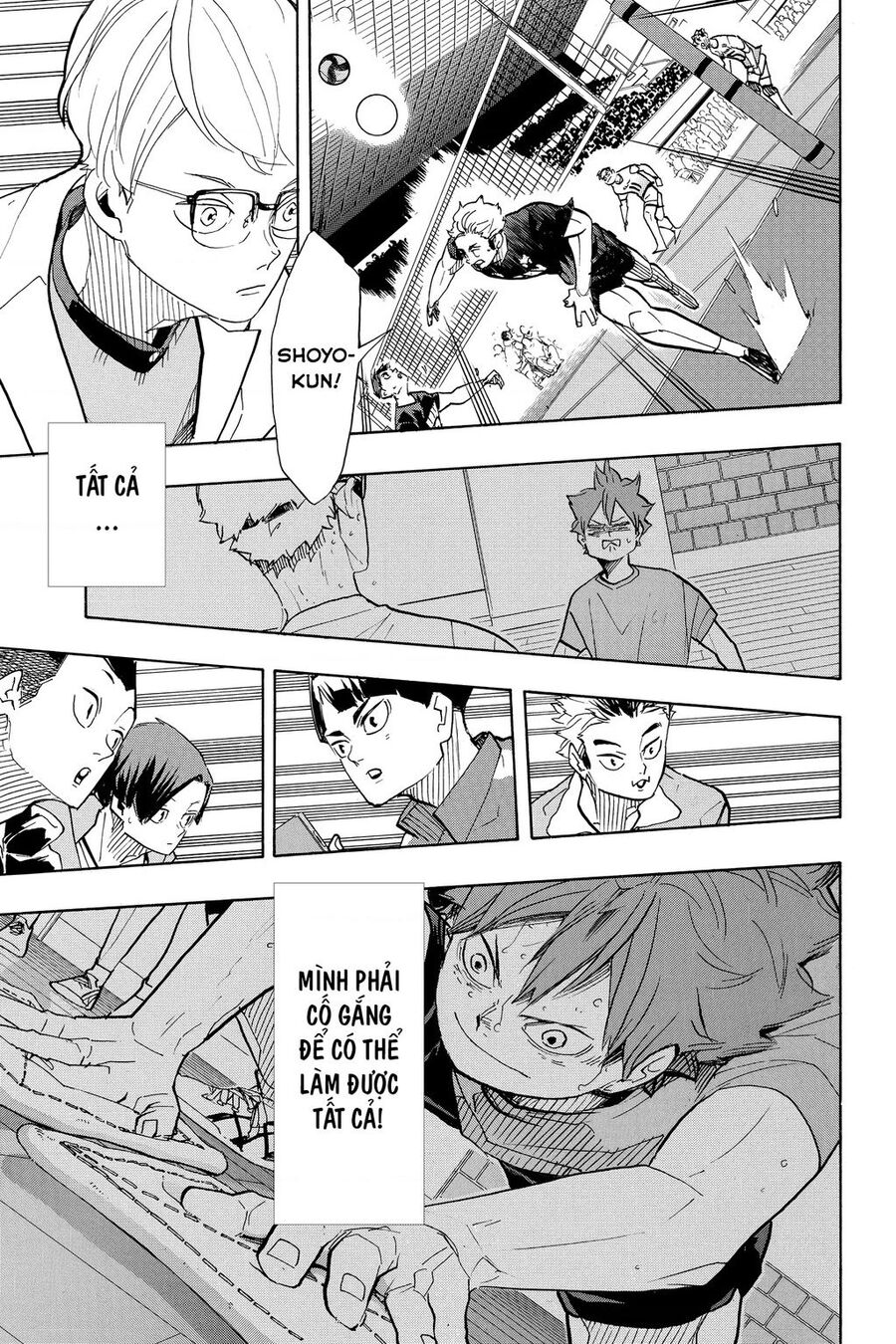 Haikyuu - Chương 385