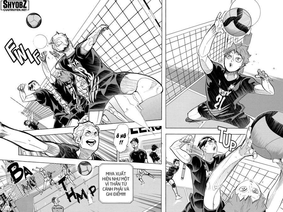 Haikyuu - Chương 385