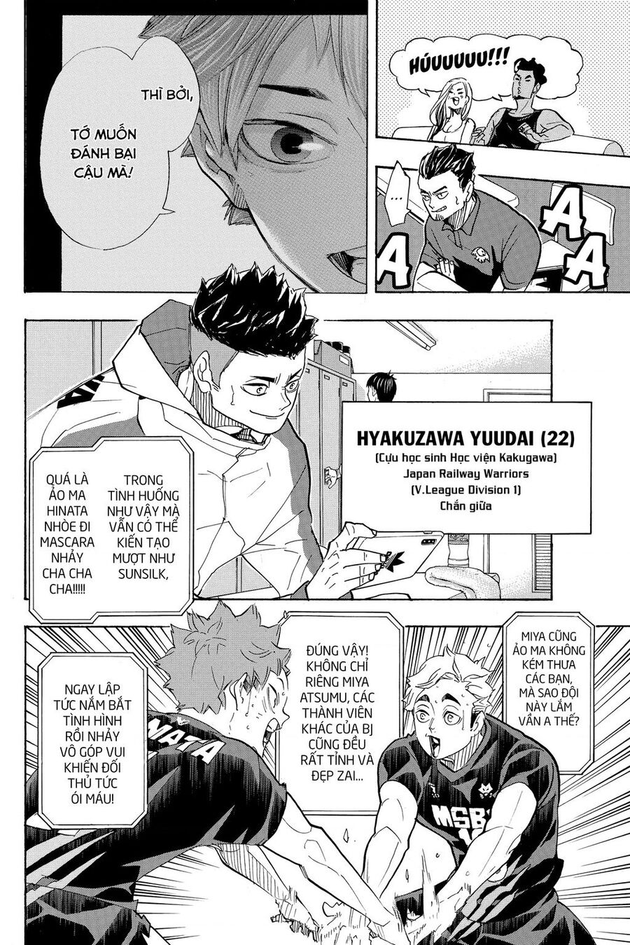 Haikyuu - Chương 385