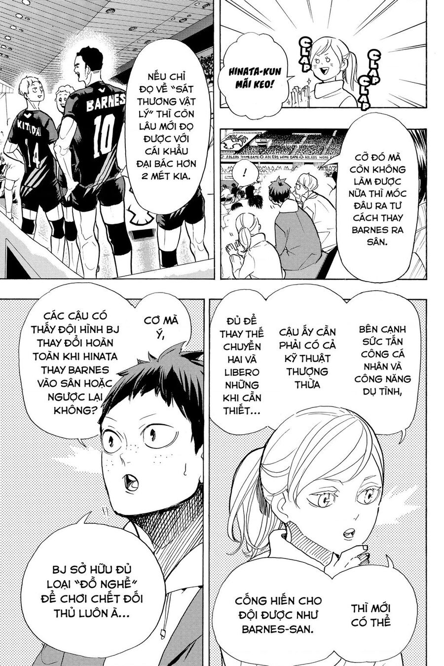 Haikyuu - Chương 385