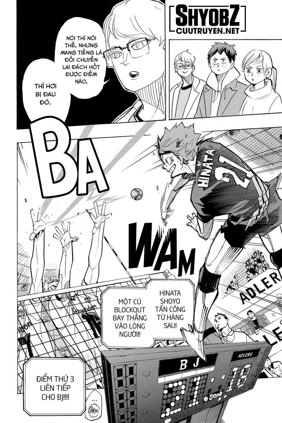 Haikyuu - Chương 385