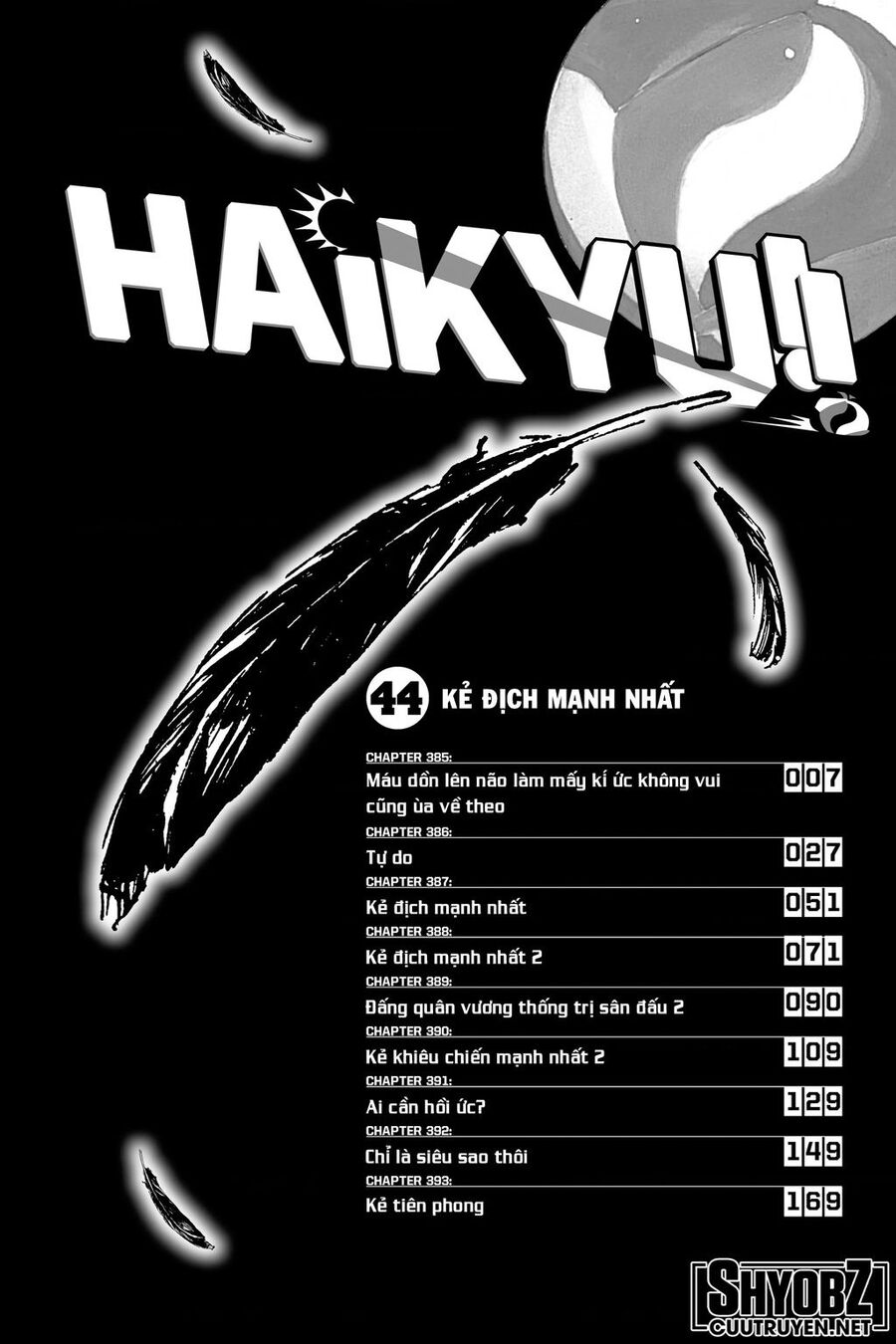Haikyuu - Chương 385