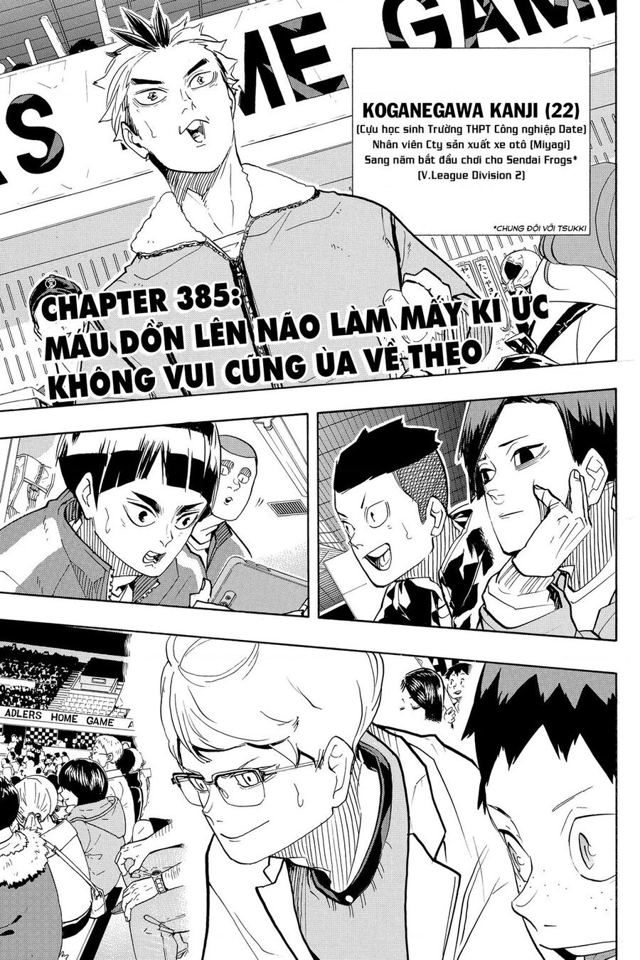 Haikyuu - Chương 385