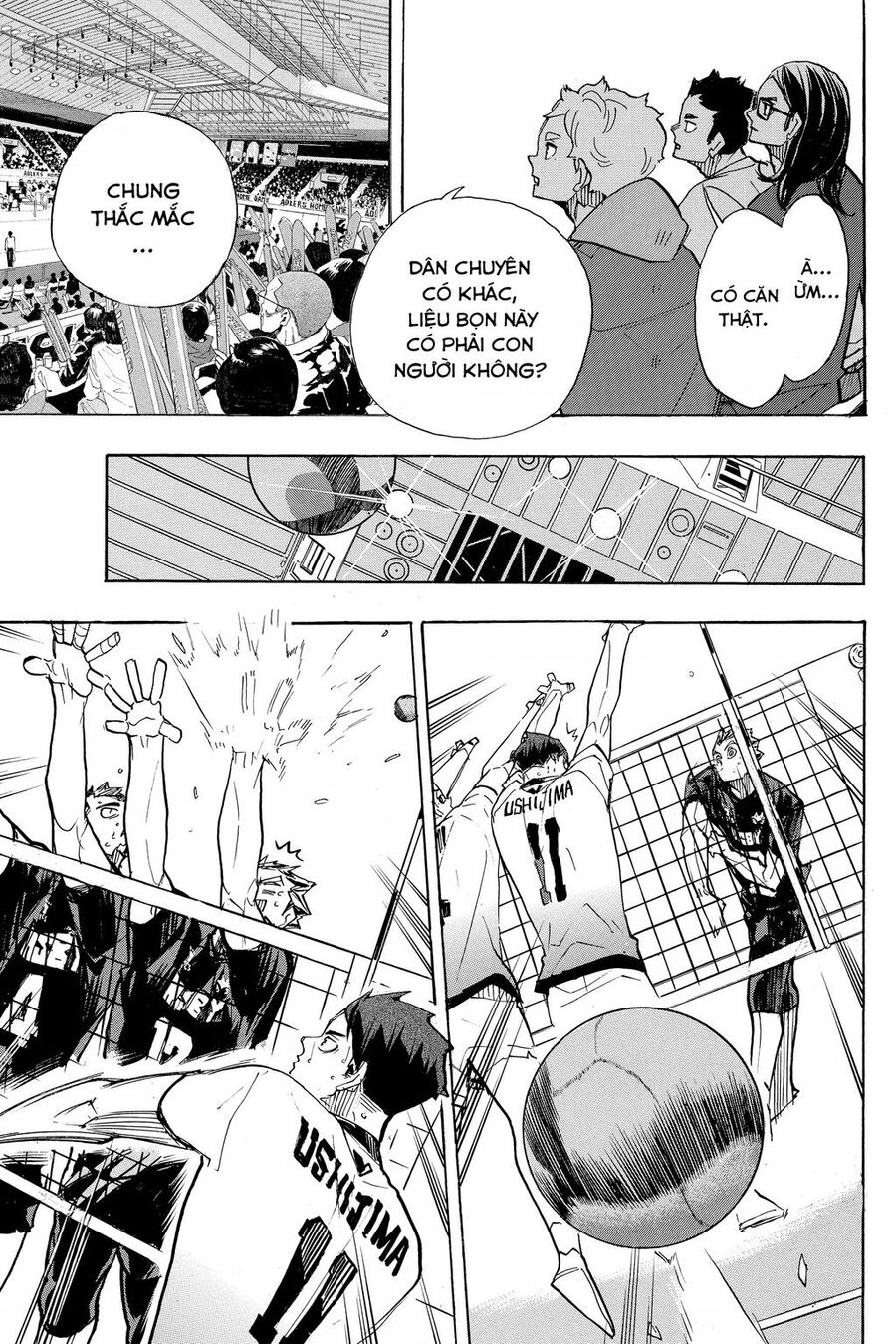 Haikyuu - Chương 385