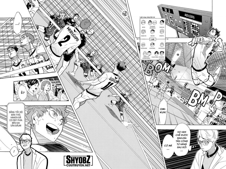 Haikyuu - Chương 385