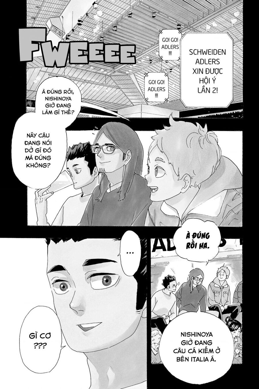 Haikyuu - Chương 386