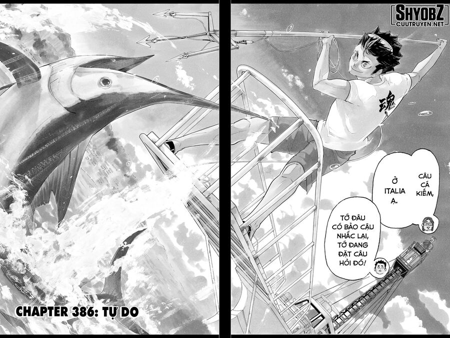 Haikyuu - Chương 386