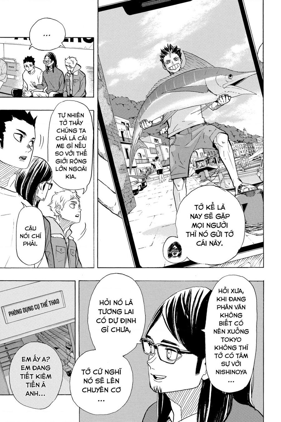 Haikyuu - Chương 386