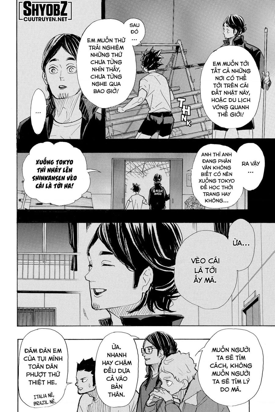 Haikyuu - Chương 386