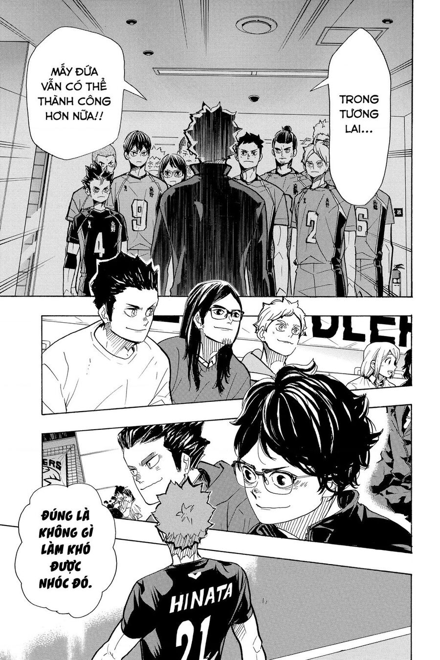 Haikyuu - Chương 386