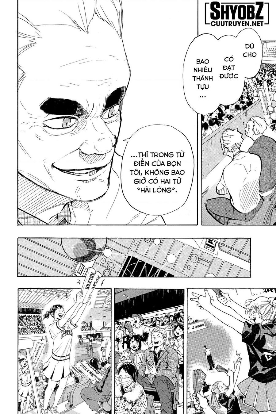 Haikyuu - Chương 386